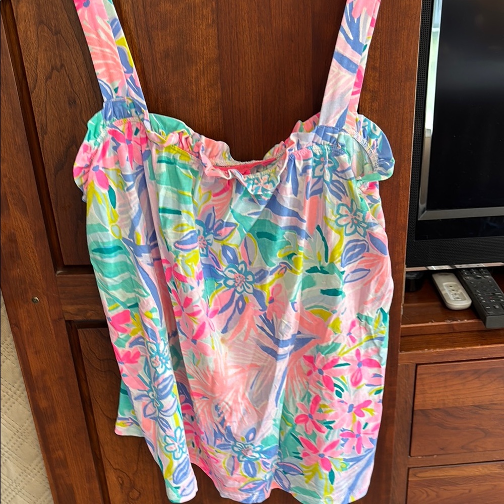 Lilly Pulitzer Jia Top color Multi It Was All A Dream